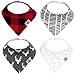 Algopix Similar Product 11 - Parker Baby Co Bandana Drool Pack of