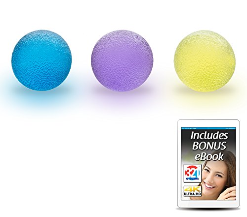 Algopix Similar Product 18 - 321 STRONG Hand Therapy Grip Balls for