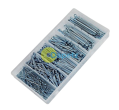 Algopix Similar Product 13 - Dapetz 500 Piece Trade Cotter Pins