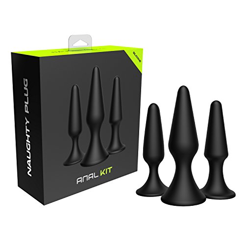 Algopix Similar Product 7 - Naughty Anal Trainer Kit Butt Plug