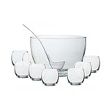 Algopix Similar Product 13 - Intent 10Piece Punch Bowl Set with