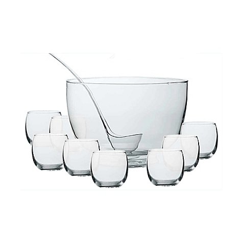Algopix Similar Product 19 - Intent 10Piece Punch Bowl Set with