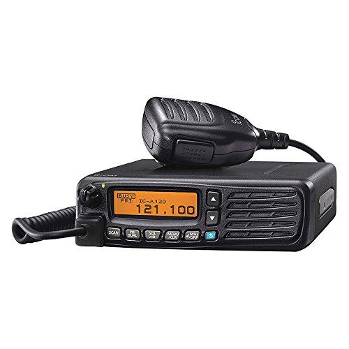 Algopix Similar Product 2 - ICOM ICA120 VHF Airband Transceiver