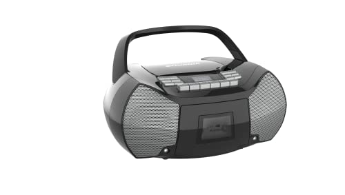 Algopix Similar Product 12 - SYLVANIA SRCD286SLVRBLK Portable CD