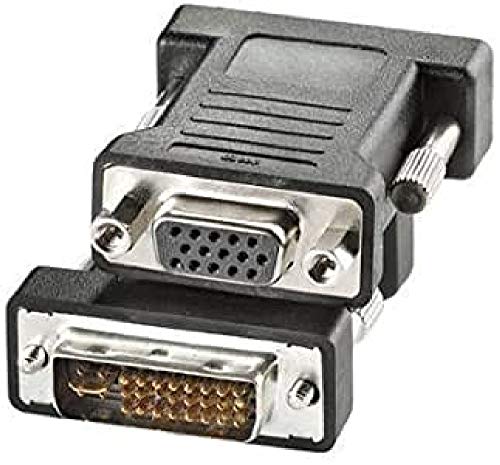 Algopix Similar Product 19 - Nilox cro12033105 – Adapter DVI-M/VGA-F