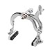 Algopix Similar Product 4 - ALHONGA Steel BMX Brake Clamps Silver