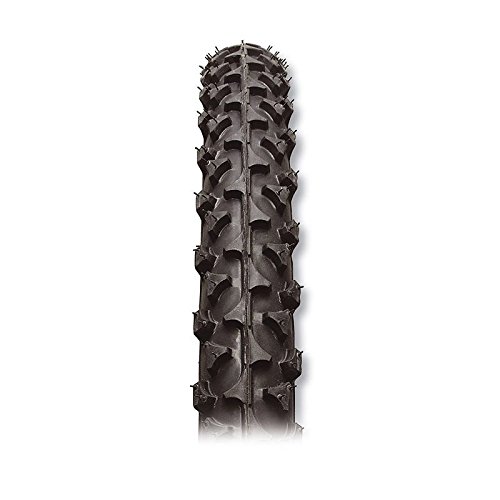 Algopix Similar Product 20 - Black bicycle tire cross 14x1.75