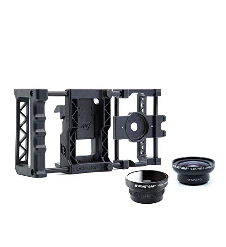 Algopix Similar Product 12 - Beastgrip Pro  Wide Angle and Fish Eye