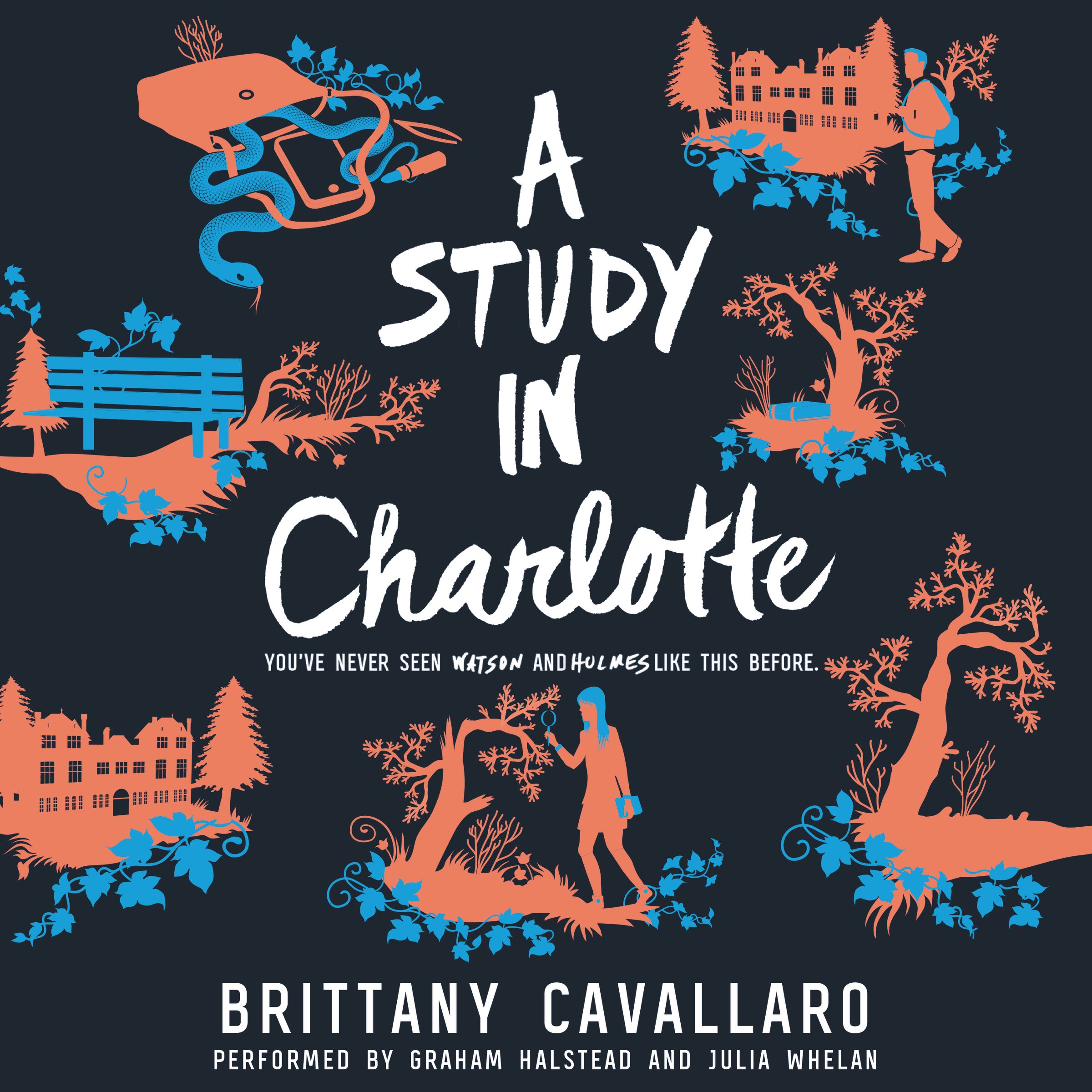 Algopix Similar Product 17 - A Study in Charlotte Charlotte Holmes