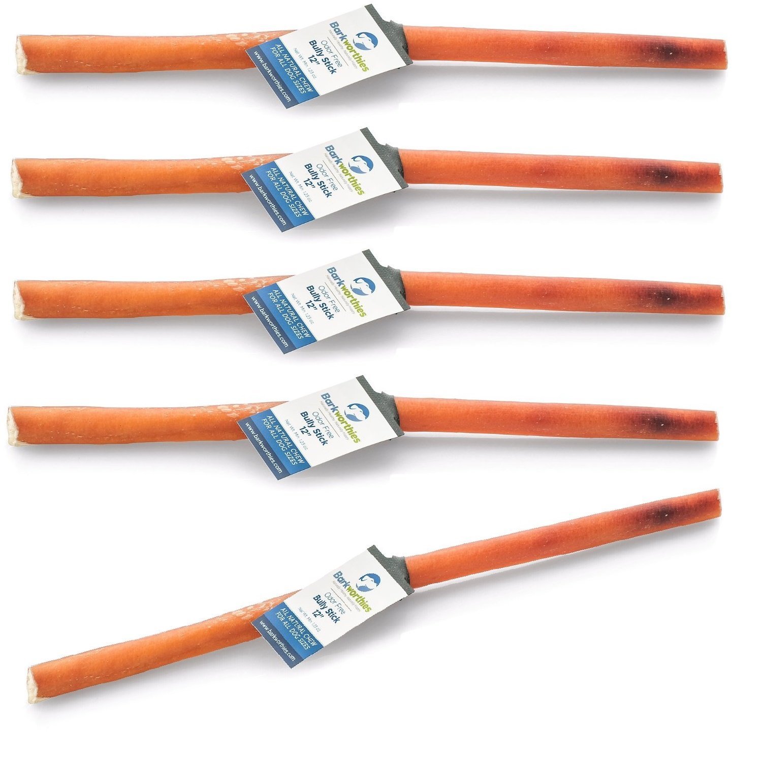 Algopix Similar Product 9 - Barkworthies Bully Stick  Odor Free 