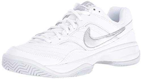 Algopix Similar Product 20 - Nike Womens Court Lite Tennis Shoe