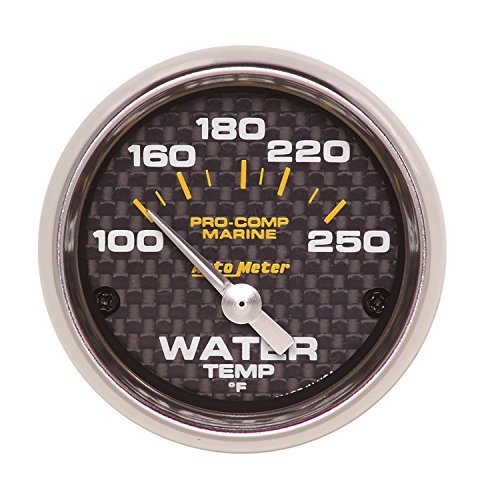 Algopix Similar Product 17 - Auto Meter 20076240 Gauge Water Temp