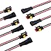 Algopix Similar Product 11 - MUYI 5 Kits 2 Pin Connector 18AWG