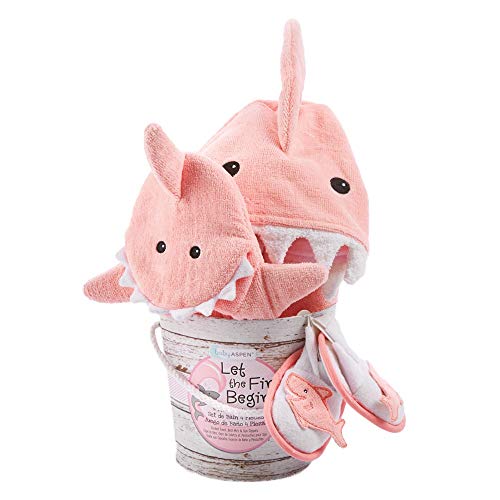 Algopix Similar Product 3 - Baby Aspen Baby Girls 4pc Bath Time