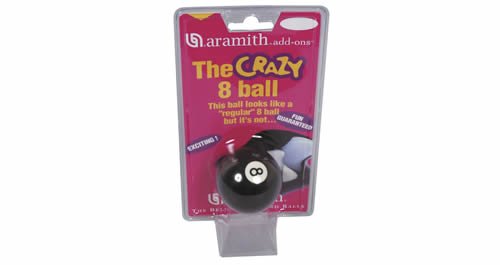 Algopix Similar Product 12 - Aramith American 2 1/4 Size Crazy 8 Ball