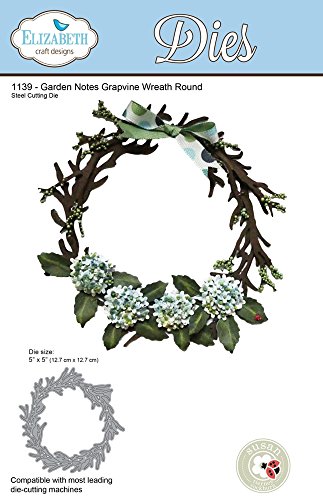 Algopix Similar Product 12 - 1139  Garden Notes Grapevine Wreath