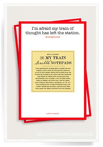 Algopix Similar Product 11 - Im Afraid My Train of Thought Scribble