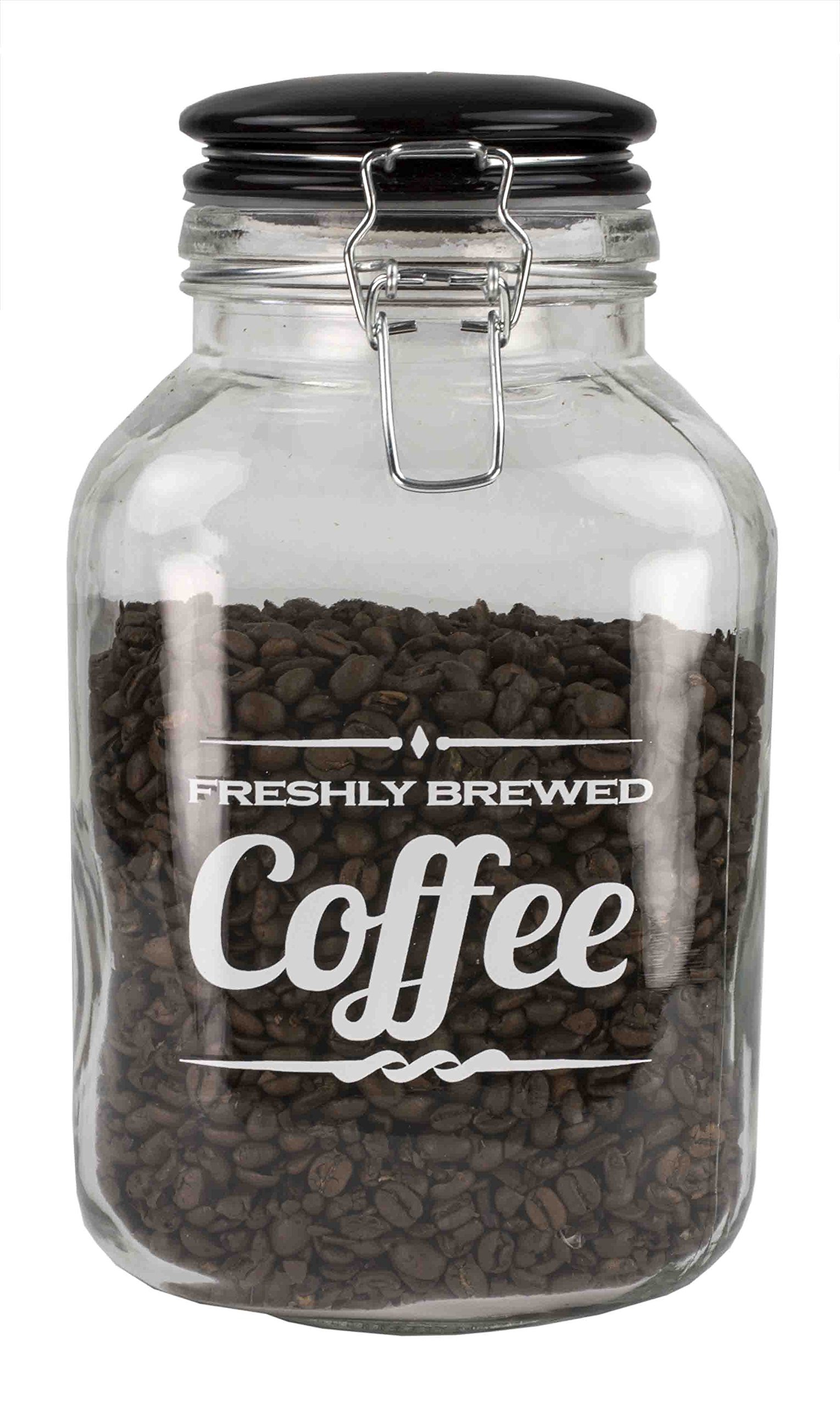 Algopix Similar Product 11 - Home Basics B01A7OFF44, Coffee, Clear
