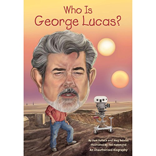 Algopix Similar Product 18 - Who Is George Lucas?: Who Was...?