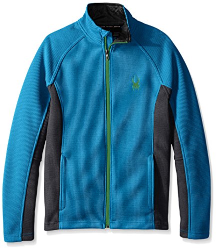 Algopix Similar Product 13 - Spyder Mens Constant Full Zip Tailored