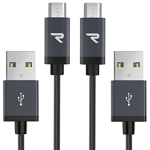 Algopix Similar Product 18 - RAMPOW Micro USB Cable 1m33ft