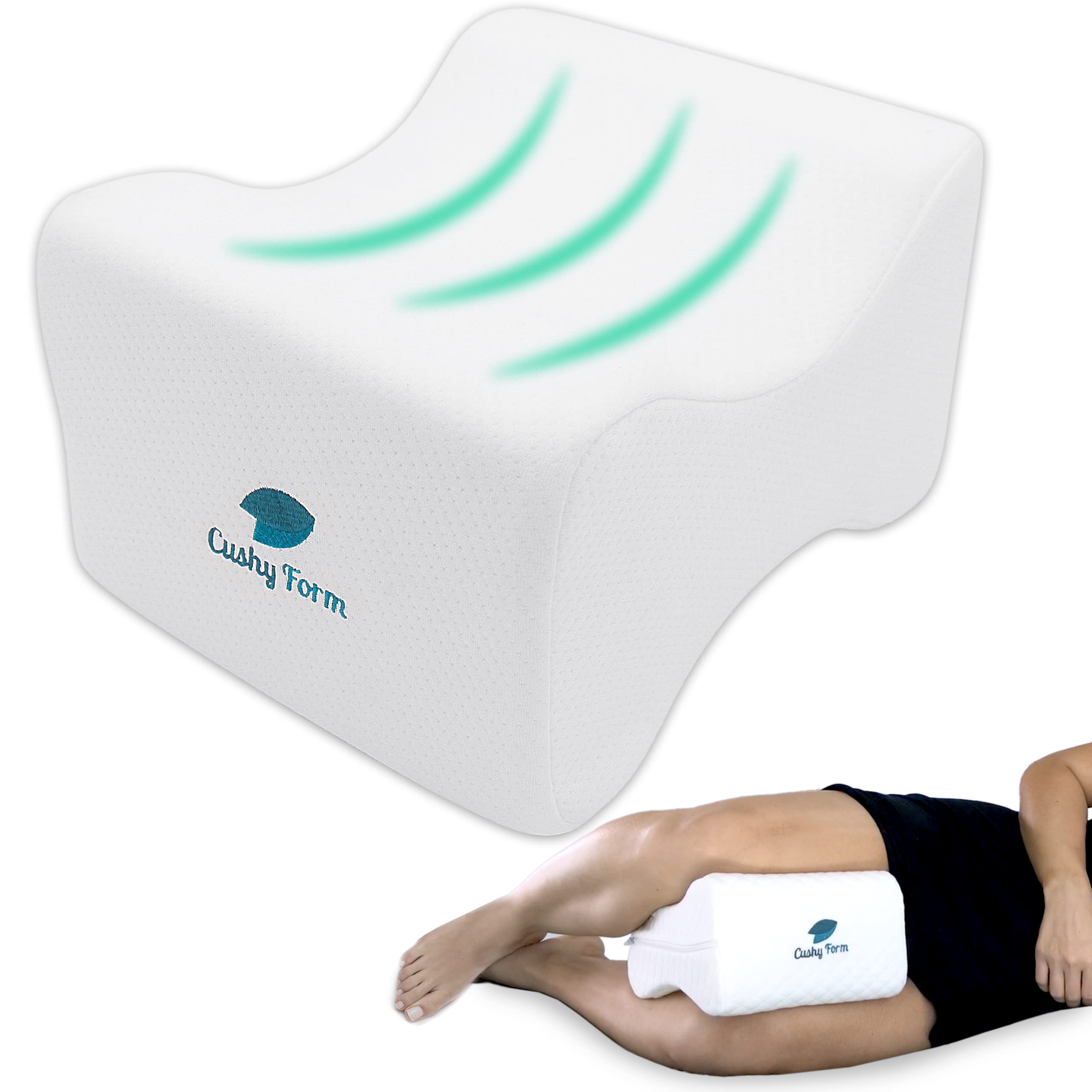 Algopix Similar Product 9 - Cushy Form Knee Pillow for Side