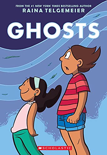 Algopix Similar Product 4 - Ghosts: A Graphic Novel