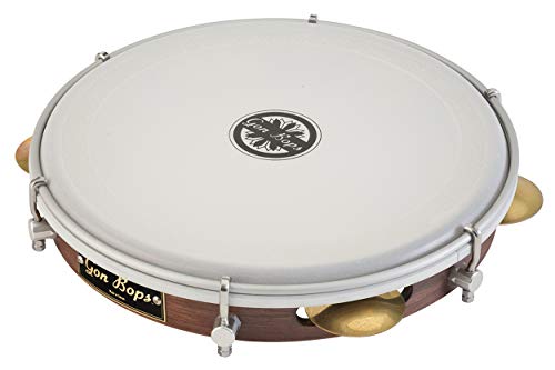 Algopix Similar Product 2 - Gon Bops Professional 10 Pandeiro with