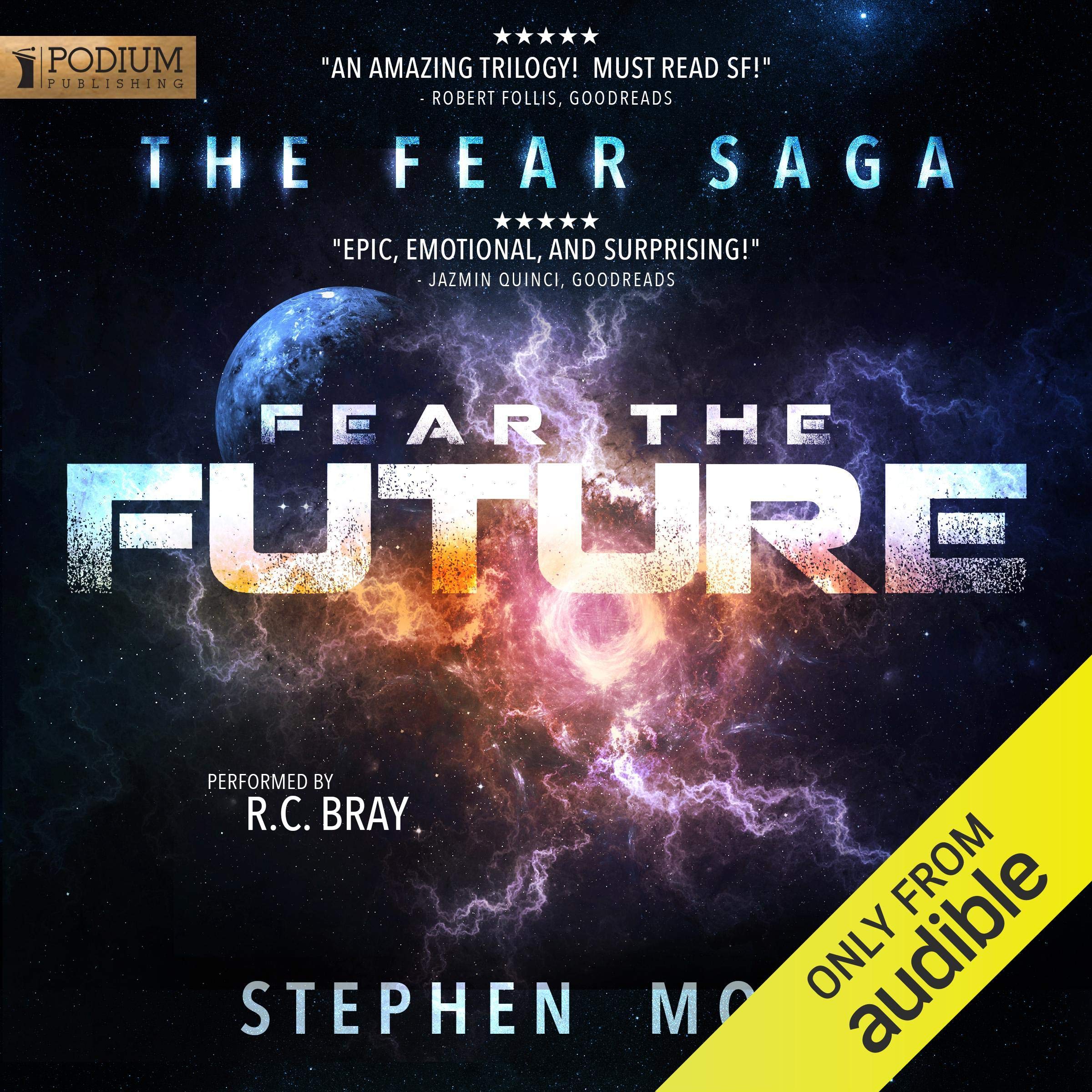 Algopix Similar Product 16 - Fear the Future: The Fear Saga, Book 3