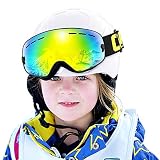 Algopix Similar Product 11 - COPOZZ Kids Ski Goggles G3 Kids Snow
