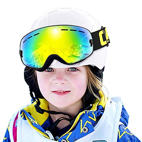 Algopix Similar Product 6 - COPOZZ Kids Ski Goggles G3 Kids Snow