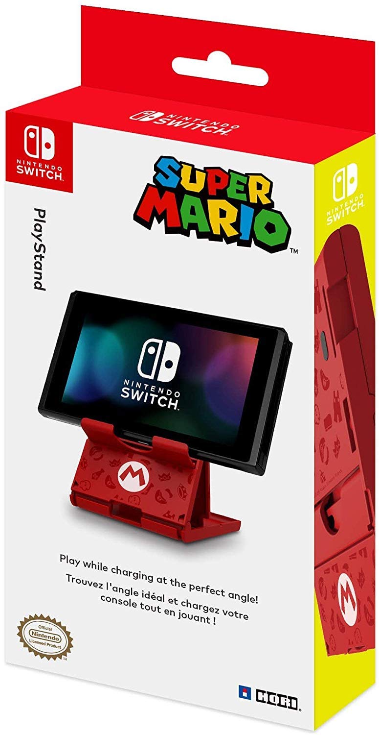 Algopix Similar Product 20 - HORI Compact Stand  Mario Edition for