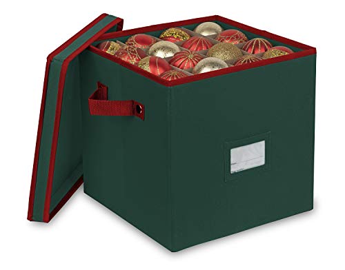 Algopix Similar Product 9 - Primode Holiday Ornament Storage Box 4