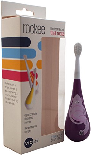Algopix Similar Product 18 - Violife Rockee The Toothbrush That