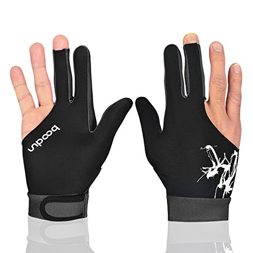 Algopix Similar Product 17 - Man Woman Elastic 3 Fingers Gloves for