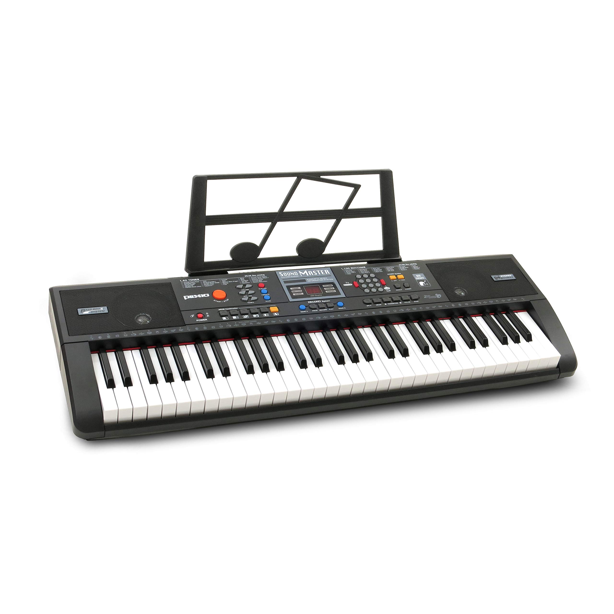 Algopix Similar Product 9 - Plixio 61Key Digital Electric Piano