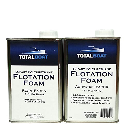 Algopix Similar Product 5 - TotalBoat 6 Lb Density Expanding Foam