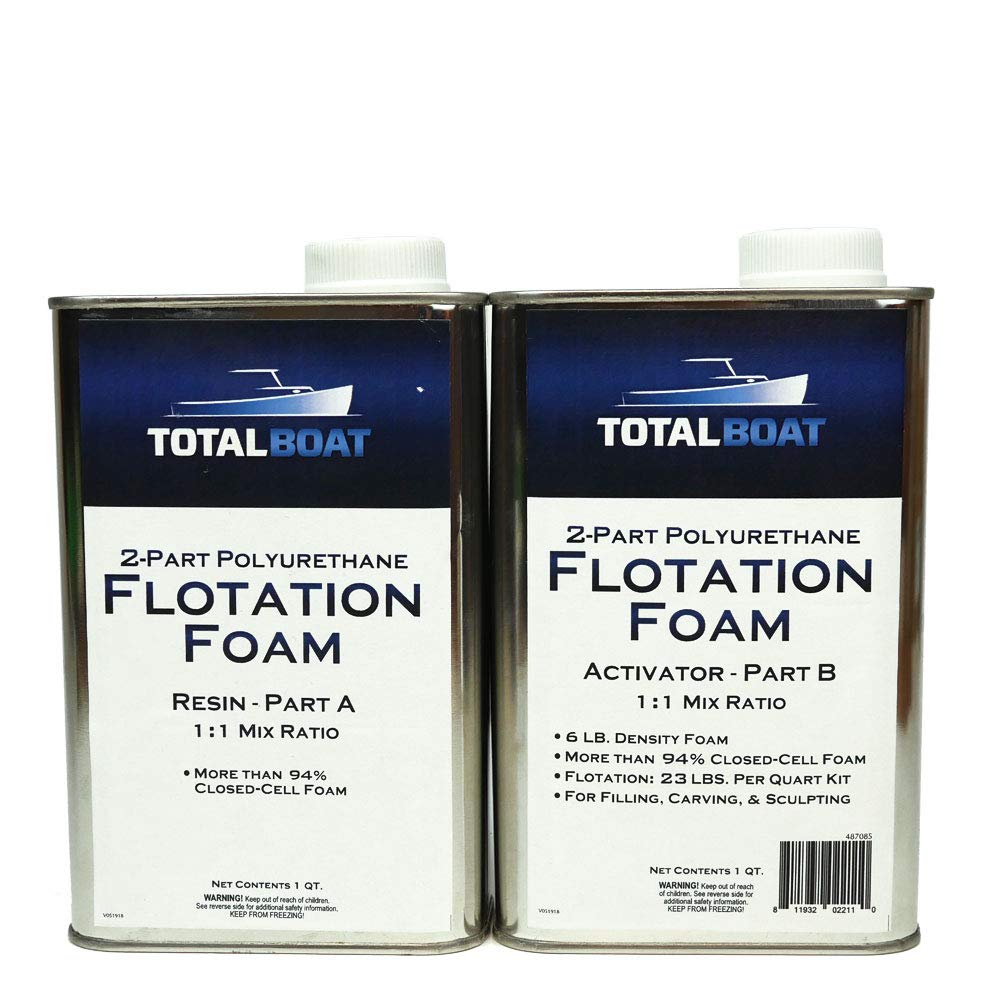 Algopix Similar Product 2 - TotalBoat 6 Lb Density Expanding Foam