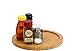 Algopix Similar Product 9 - YBM Home Bamboo Wooden NonSkid Spinner