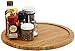 Algopix Similar Product 19 - YBM Home Bamboo Wooden NonSkid Spinner