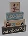 Algopix Similar Product 2 - Choo Choo All Aboard  Primitive