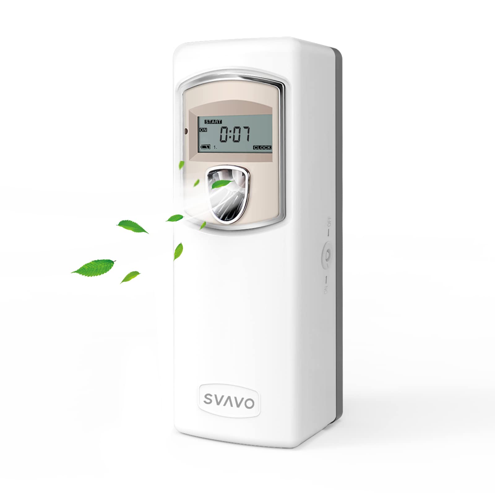 Algopix Similar Product 10 - SVAVO Automatic LCD Fragrance Dispenser