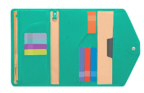 Algopix Similar Product 7 - Zoppen Passport Holder with Vaccine