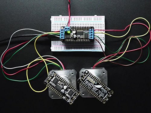 Algopix Similar Product 14 - DC Motor and Stepper FeatherWing Addon