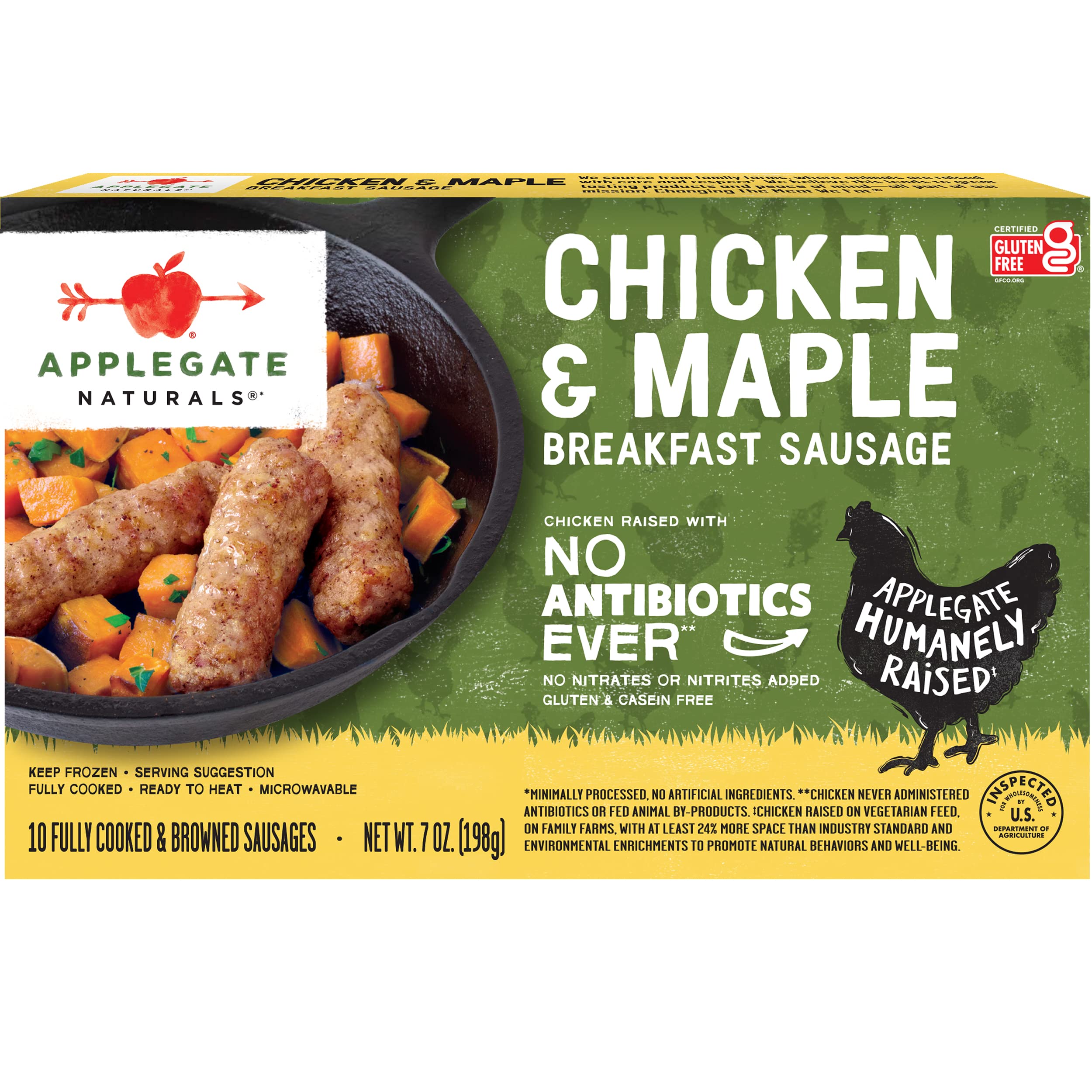 Algopix Similar Product 16 - Applegate Natural Chicken  Maple
