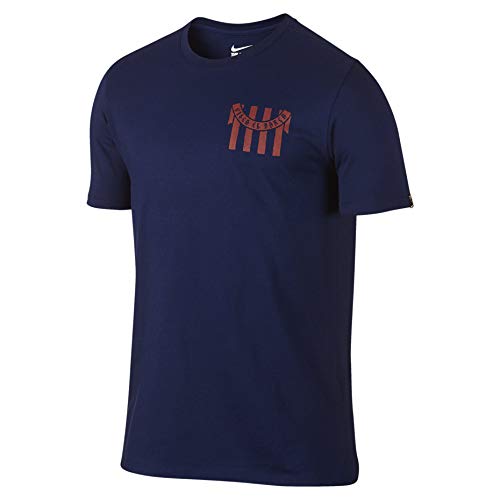 Algopix Similar Product 12 - Nike FC Barcelona Squad Mens TShirt