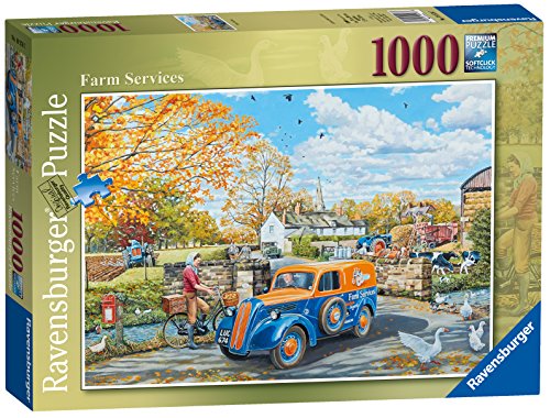 Algopix Similar Product 8 - Ravensburger Farm Services 1000pc
