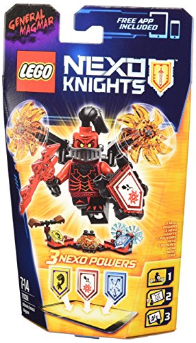 Algopix Similar Product 19 - LEGO Nexo Knights  Ultimate General