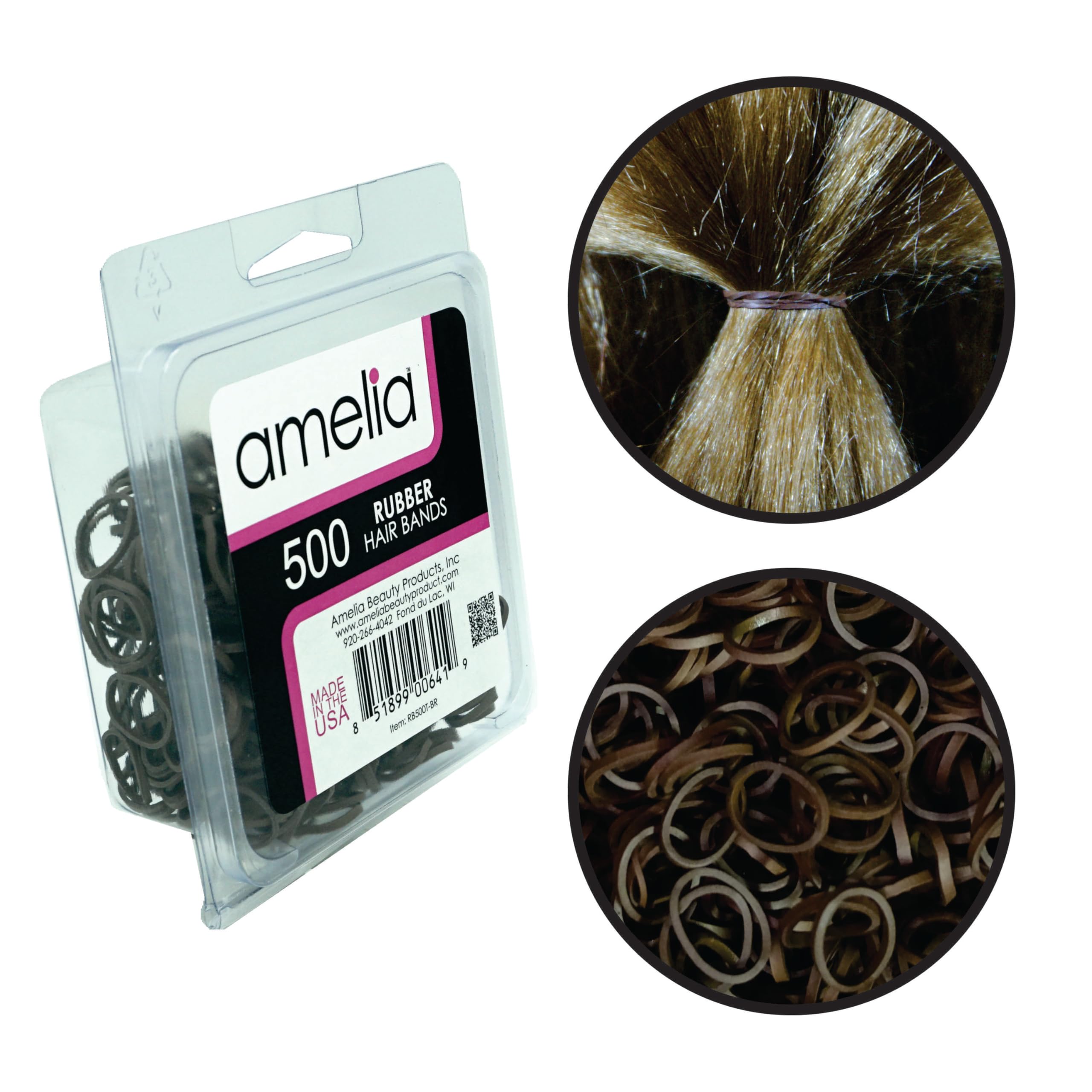 Algopix Similar Product 20 - Amelia Beauty  500 Count 12 Rubber