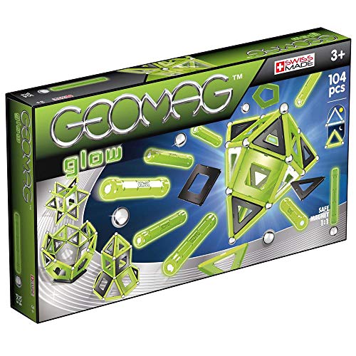 Algopix Similar Product 19 - Geomag  GLOW  104Piece